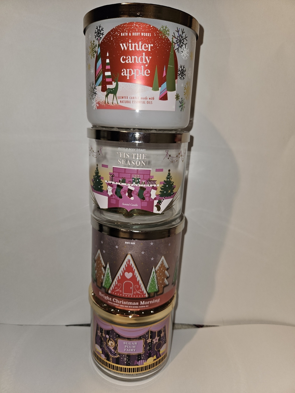 Bath & Body Works EMPTY Candle Jars